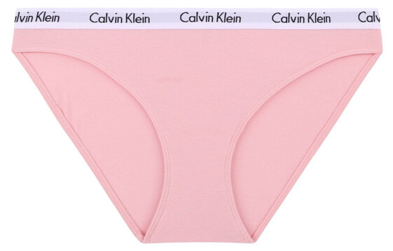 Стильные женские трусы Calvin Klein Logo D1618-TIQ, цвет розовый