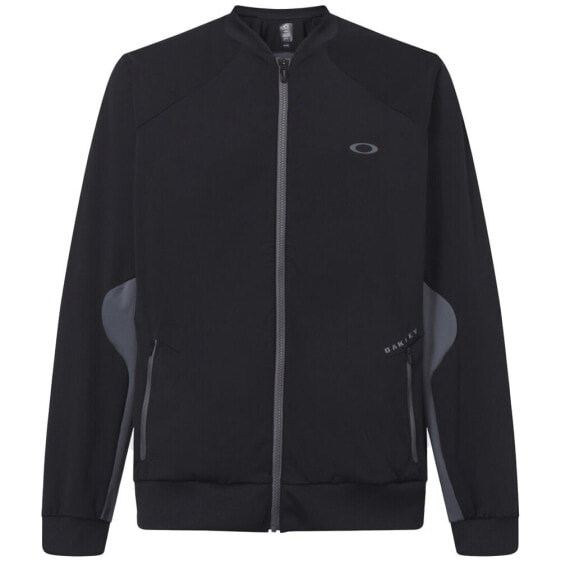 OAKLEY APPAREL Latitude Bomber full zip sweatshirt