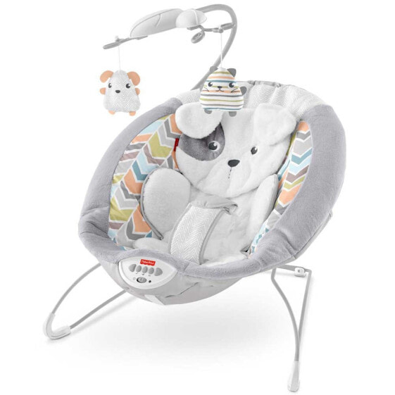 FISHER PRICE Sweet Snugapuppy Deluxe Bouncer