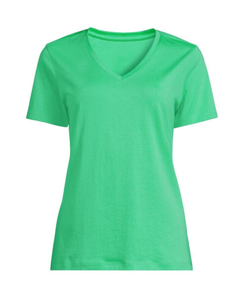 Plus Size Relaxed Supima Cotton T-Shirt