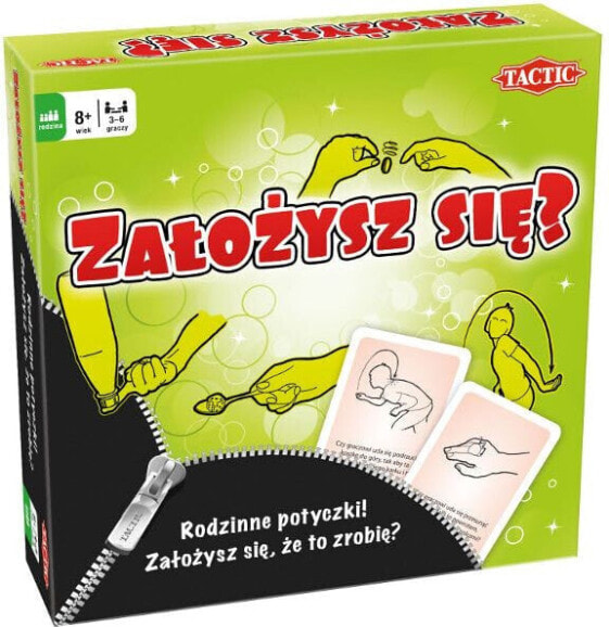 Tactic Gra planszowa Założysz się?