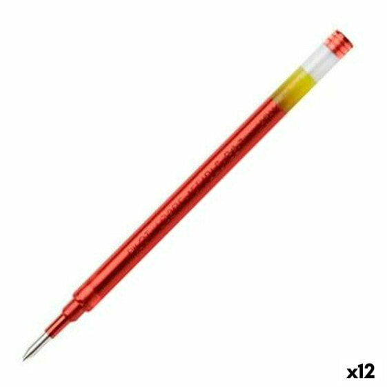 Заправка ручки Pilot G2 0,4 mm Красный (12 штук)