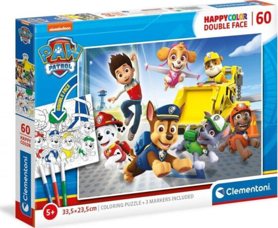 Clementoni Puzzle 60 Happycolor Robot