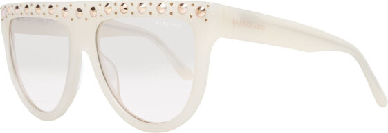 Guess By Marciano Sonnenbrille GM0795 25F 56 Damen Weiß