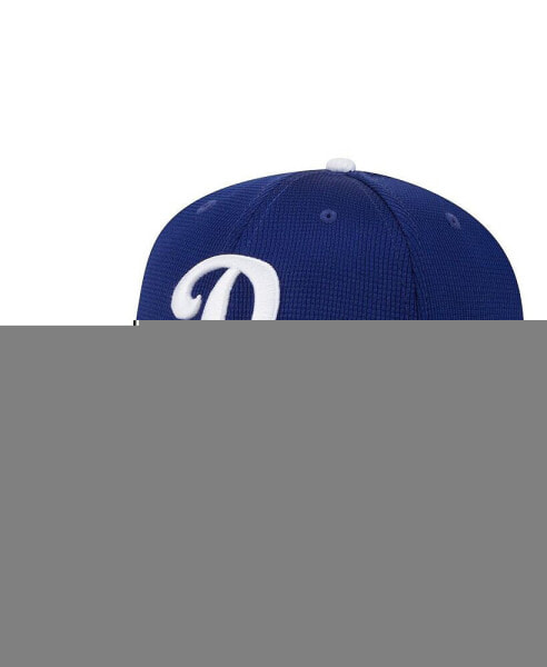 Men's Royal Los Angeles Dodgers 2024 Batting Practice Low Profile 59FIFTY Fitted Hat