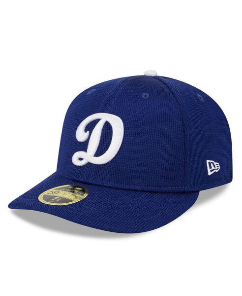 Головной убор мужской New Era Los Angeles Dodgers 2024 для занятий бейсболом 59FIFTY$criteria