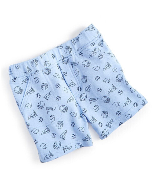 Baby Boys Baseball Shorts, Created for Macy's