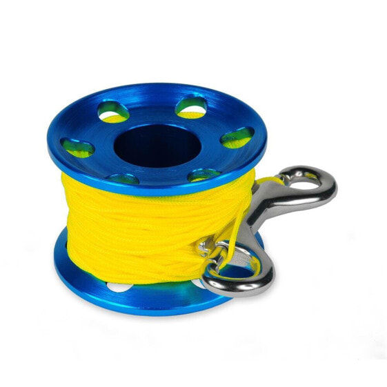 BEST DIVERS Aluminium Reel Tech 1.5 mm 45 M Spool