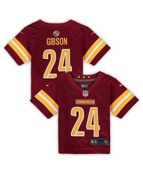 Infant Boys and Girls Antonio Gibson Burgundy Washington Commanders Game Jersey