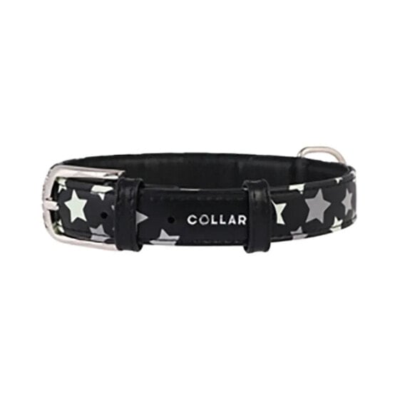 COLLAR PET Black star collar