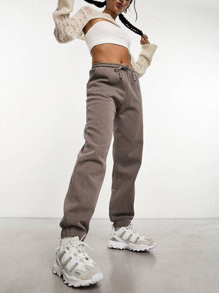 Cotton On sweatpants in washed mocha