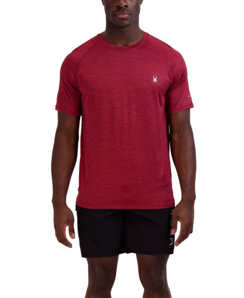 Men's Standard Short Sleeves Rashguard T-shirt