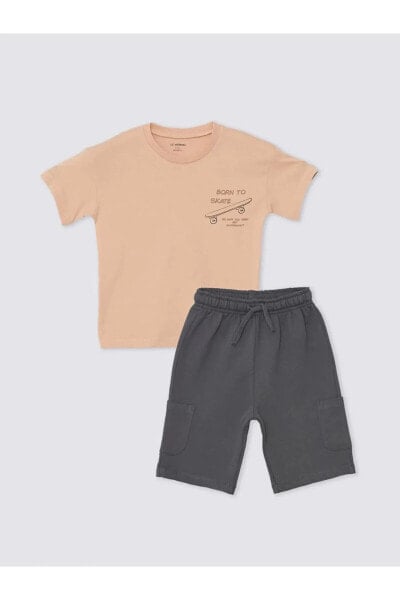 Костюм LC WAIKIKI Short Sleeve Baby Boy T-shirt &  Set.