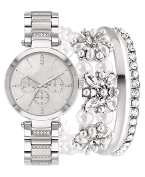 Часы Jessica Carlyle Silver Tone Alloy Watch