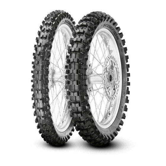 PIRELLI Scorpion™ MX 32™ Mid Hard 63M TT NHS Off-Road Tire