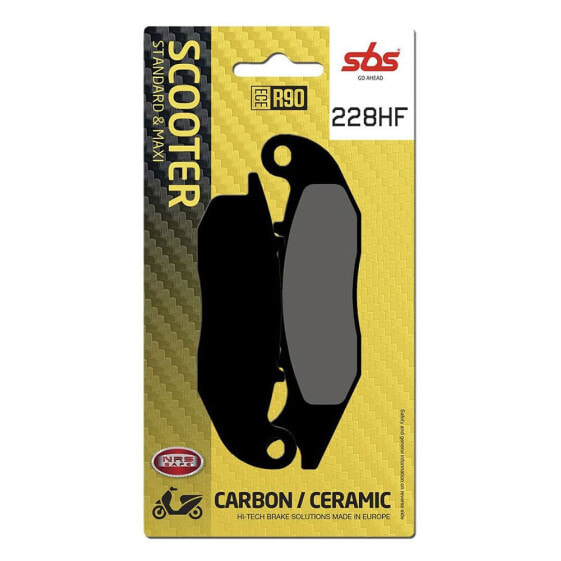 SBS Street 228HF Ceramic Brake Pads