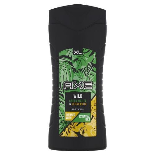 Axe Wi Mojito & Cedarwood Body Wash Освежающий гель для душа для мужчин с ароматом мохито и керда 400 мл