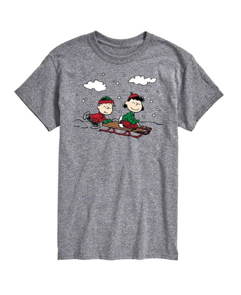 Men's Peanuts Holidays Short Sleeve T-shirt