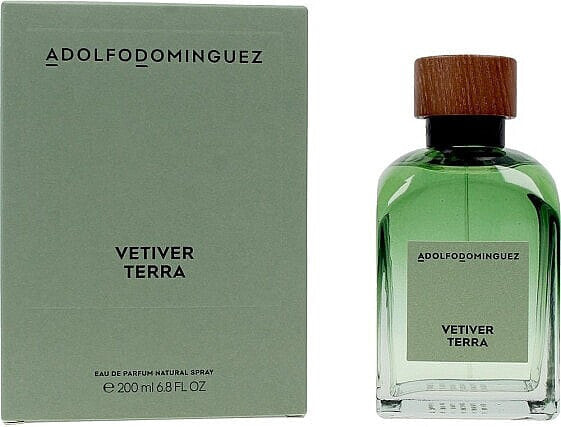 Adolfo Dominguez Vetiver Terra - Eau de Parfum 200 ml