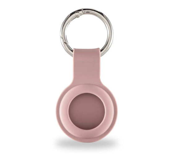 Hama 00215627 - Key finder case - Pink - Silicone - Impact resistant - Scratch resistant - 1 pc(s) - Apple AirTag