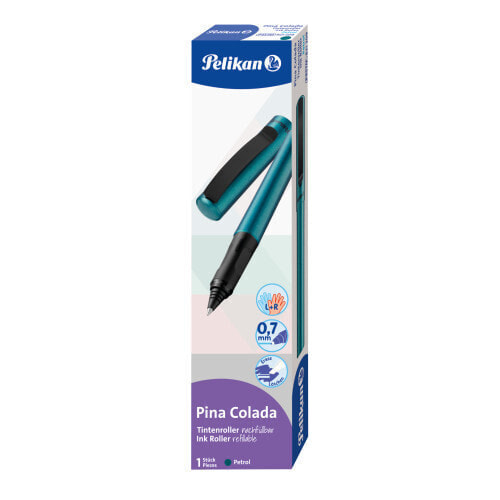 Pelikan 821209 - Stick pen - Blue - Metal - Ambidextrous - European Union - 1 pc(s)