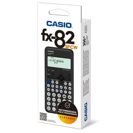 Научный калькулятор Casio FX-82SPX CW Чёрный Темно-серый