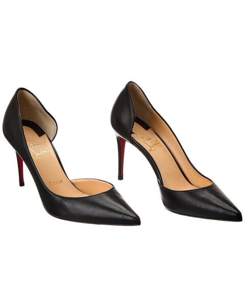 Christian Louboutin Iriza 85 Leather Pump (Authentic Pre-Owned) Women's 36.5