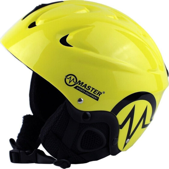 Master Kask Narciarski MASTER Freeze Yellow - XS