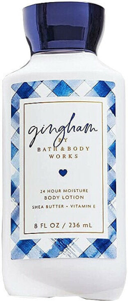 Bath and Body Works Gingham