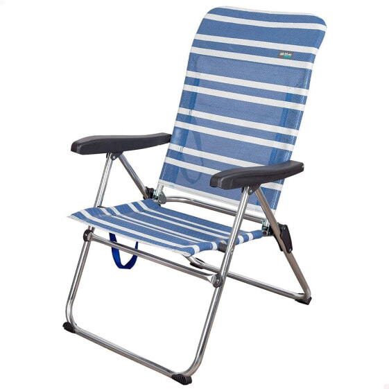 AKTIVE Folding Chair 5 Positions 61x63x93 cm