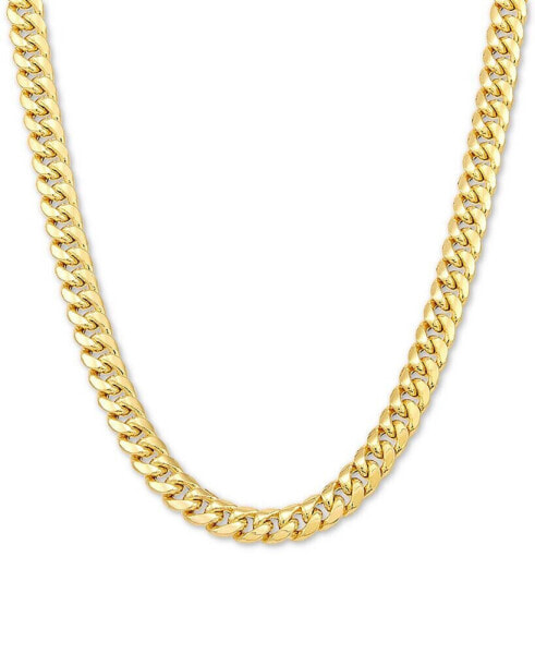 Цепь Italian Gold Miami Cuban Link 18 (6mm)