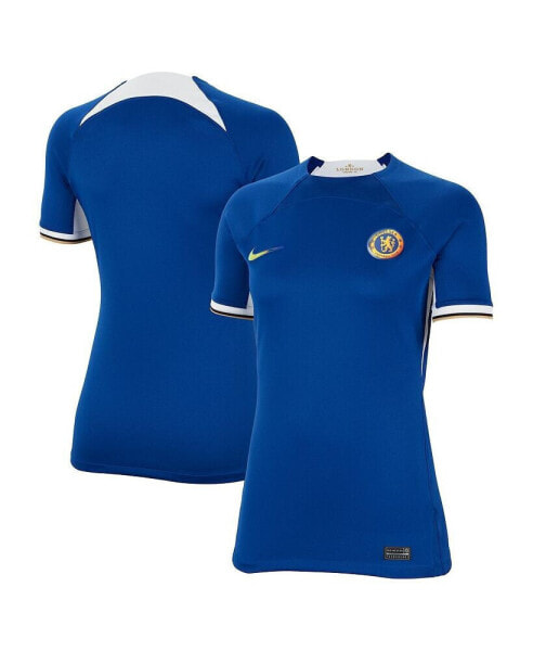 Women's Blue Chelsea 2023/24 Home Stadium Replica Jersey