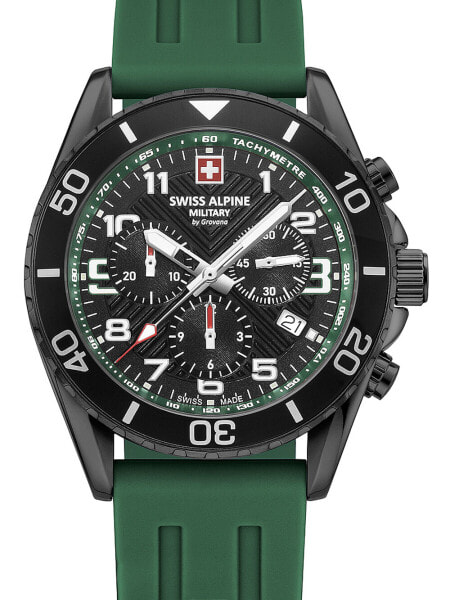 Часы Swiss Alpine Raptor Chronograph 42mm