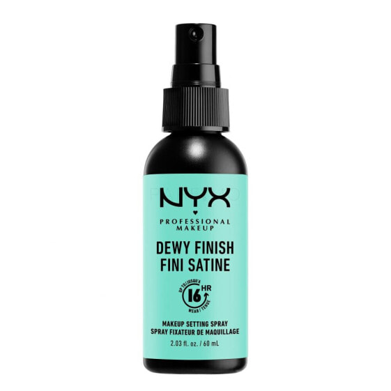 NYX Professional Makeup Dewy Finish 60 ml make-up fixierer für Frauen