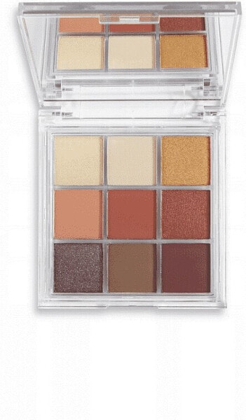 Makeup Revolution Glow Sunset Shadow Palette