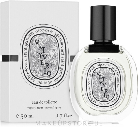 Diptyque Vetyverio - Eau de Toilette 50 ml