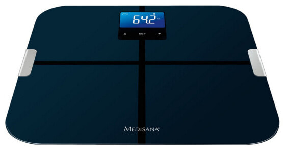 Medisana GmbH Medisana BS 440 - Electronic personal scale - 180 kg - Blue - 180 kg - kg - lb - ST - Square