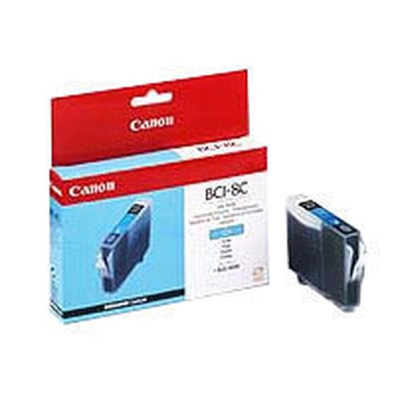 Картридж с оригинальными чернилами Canon BJ-W 8500 Синий Циановый