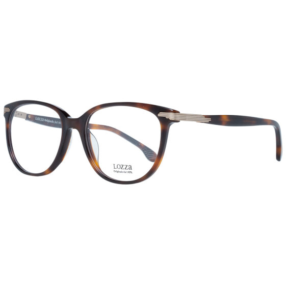 Lozza Brille VL4107 09AJ 52 Damen Braun