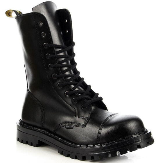 Gregor GRE1062A Boots In Black