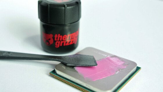 Thermal Grizzly Kryonaut Extreme - Thermal paste - 14.2 W/m·K - 3.76 g/cm³ - Silicone - Pink - 135–180