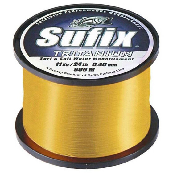 Монофильная леска для рыбалки Sufix Tritanium 1/4 Lbs 680 м