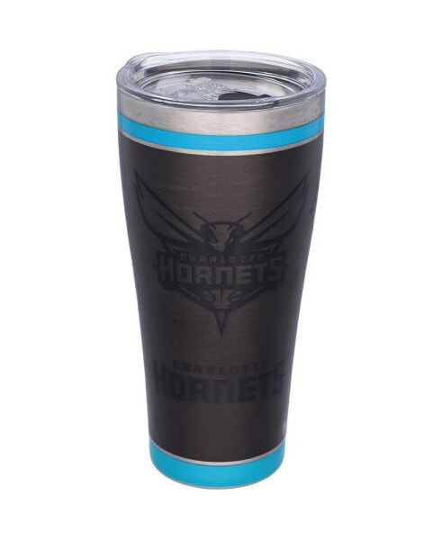 Charlotte Hornets 30 Oz Blackout Stainless Steel Tumbler