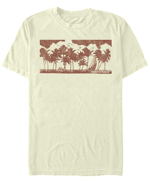 Men's Costa Rica Short Sleeves T-shirt