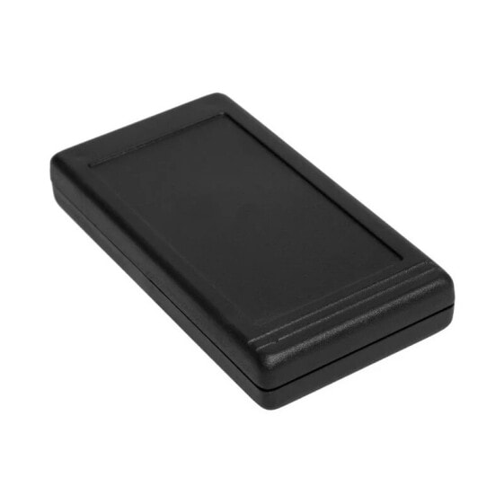 Plastic case Kradex Z34A - 129x68x20mm black