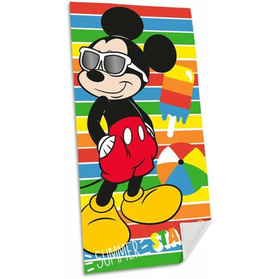 Пляжное полотенце Mickey Mouse 70 x 140 см