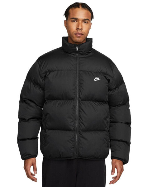 Men's Sportswear Club Water-Repellant Puffer Jacket