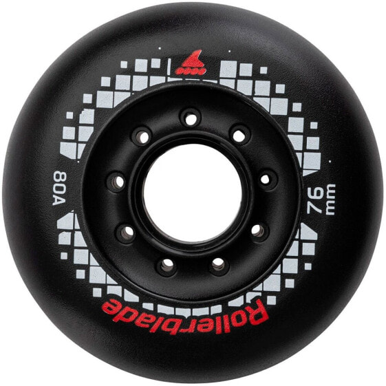 ROLLERBLADE 76/80A Apex Wheels Skates 4 Units