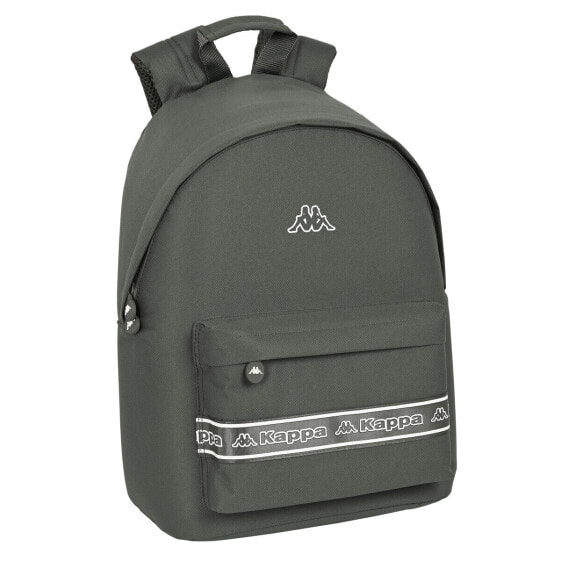 Школьный рюкзак Kappa 31 x 41 x 16 см Серый Детский рюкзак