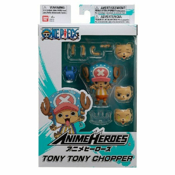 Показатели деятельности One Piece Bandai Anime Heroes: Tony Tony Chopper